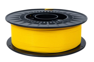 Filament 4Fil PLA , Diam-1,75mm , Color-RAL1003 yellow , Net weight-1,00kg