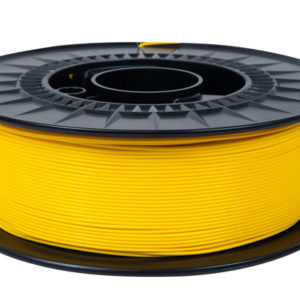 Filament 4Fil PLA , Diam-1,75mm , Color-RAL1003 yellow , Net weight-1,00kg